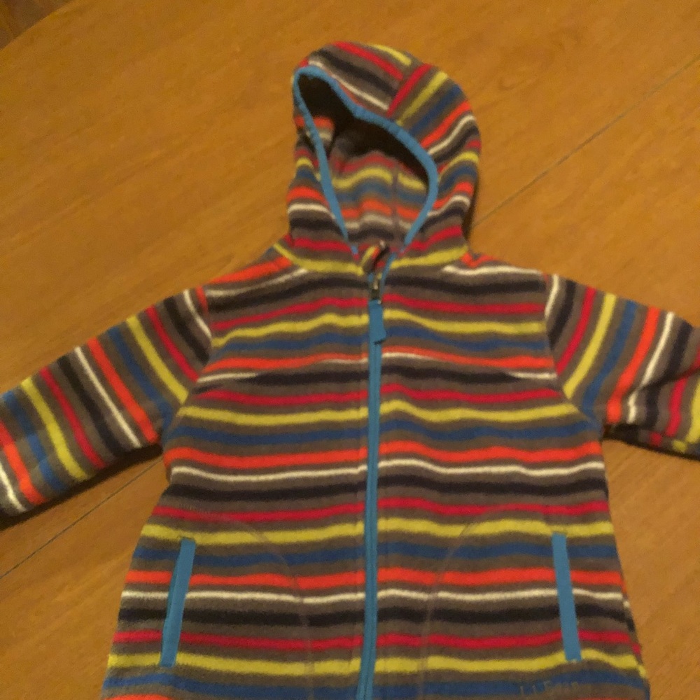 Toddler LLBean fleece jacket